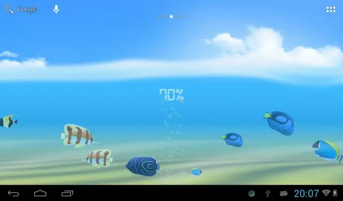 Sea - battery android App screenshot 1